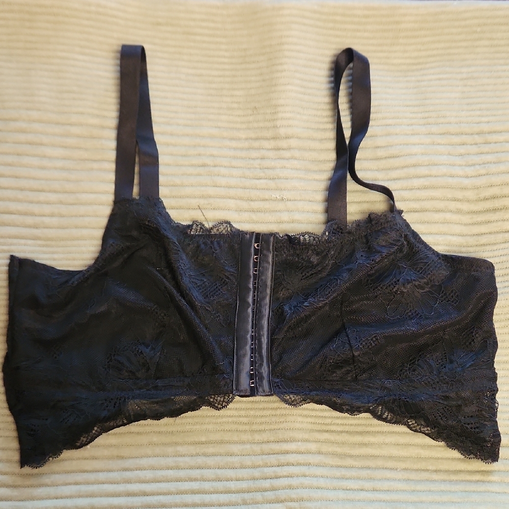 Auden Black Lace Bralette